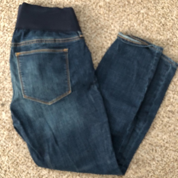 Maternity crop jeans - Picture 3 of 6